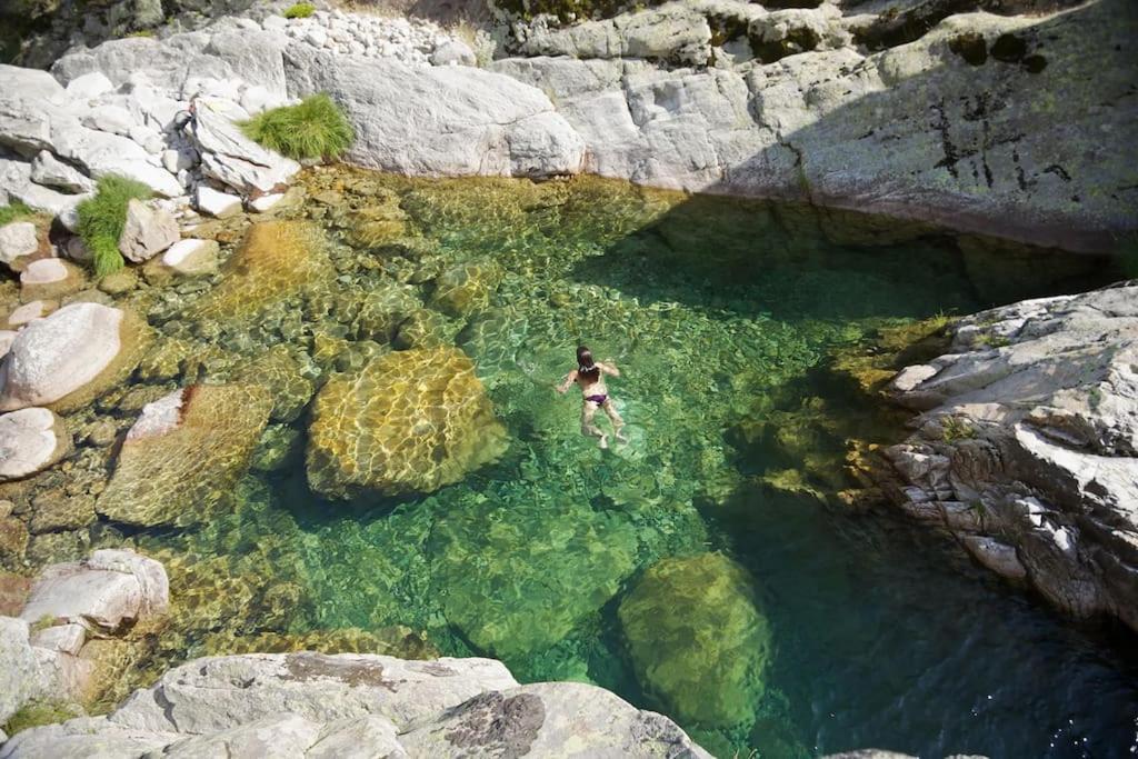 Casa Rural En Candeleda Con Piscina Y Un Maravilloso Jardin Eksteriør billede