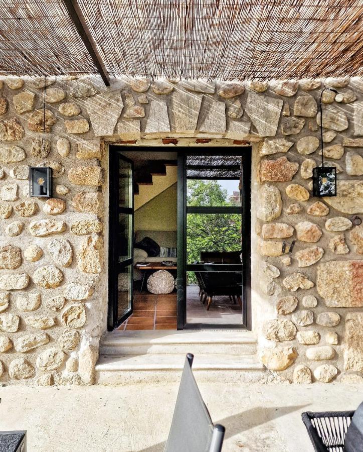 Casa Rural En Candeleda Con Piscina Y Un Maravilloso Jardin Eksteriør billede