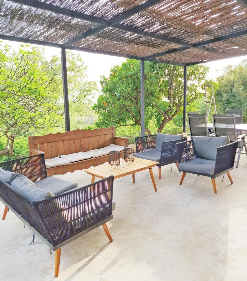 Casa Rural En Candeleda Con Piscina Y Un Maravilloso Jardin Eksteriør billede