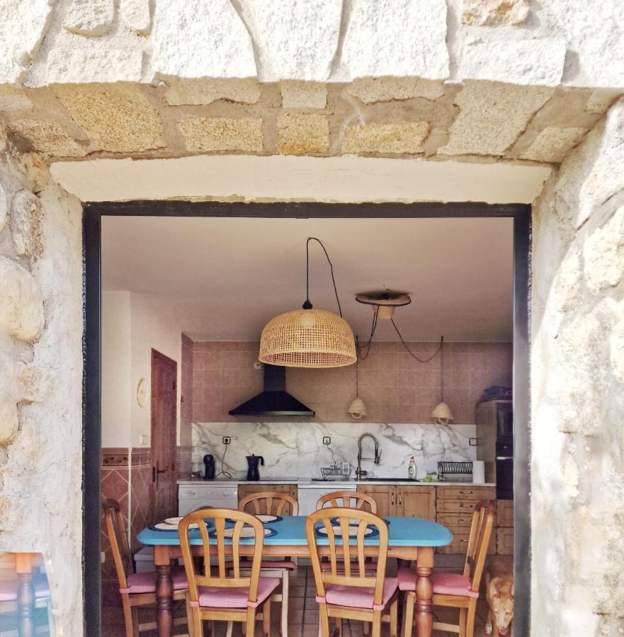 Casa Rural En Candeleda Con Piscina Y Un Maravilloso Jardin Eksteriør billede