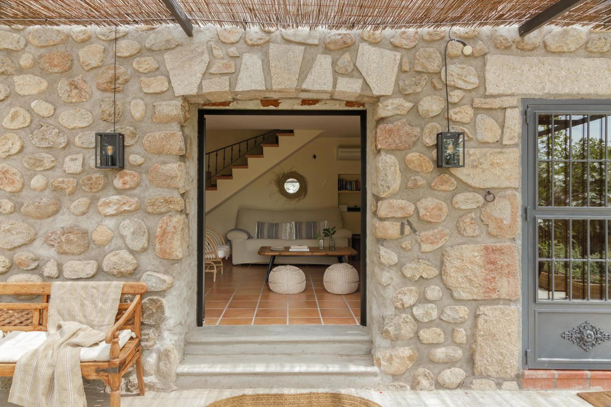Casa Rural En Candeleda Con Piscina Y Un Maravilloso Jardin Eksteriør billede
